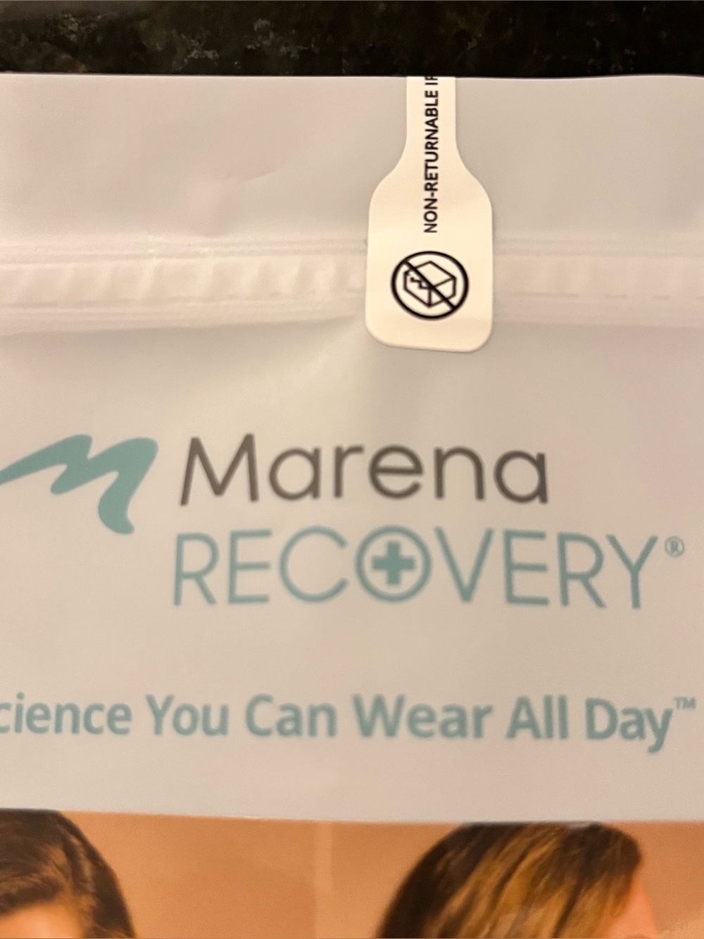 Post-surgical XL compression garment by Marena Recovery - Girdle with Suspenders - Picture 3 of 8